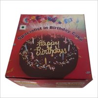 Printed Corrugated Cake Box