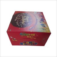 Printed Corrugated Cake Box