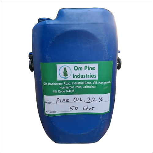 32 Percent 50 Ltr Pine Oil