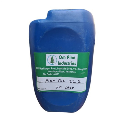 22 Percent 50 Ltr Pine Oil