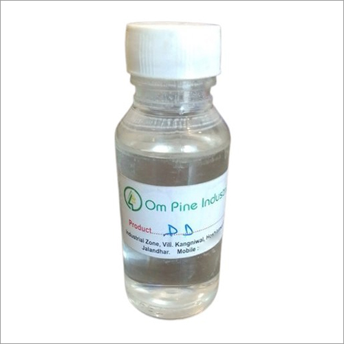 Dd Pine Oil Odour:: Pleasant Smell