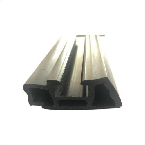 Black Pvc Plastic Profile