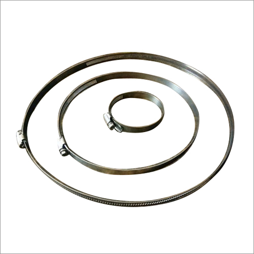 Industrial Stainless Steel Clamp