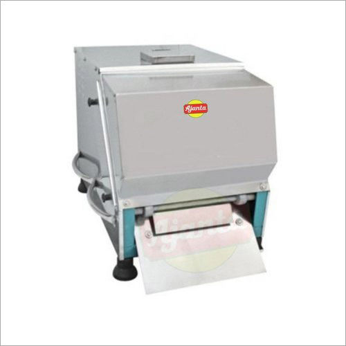 Stainless Steel Semi Automatic Chapati Making Machine - Material: Ss