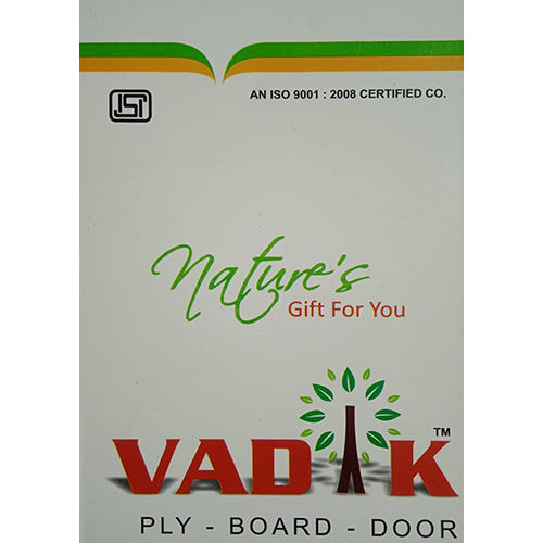 Vadik Plyboard Door