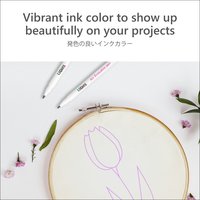 Air Erasable Fabric Marking Pens