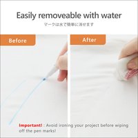 Water Erasable Fabric Marking Pens