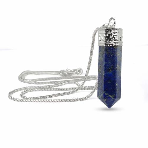Lapis lazuli Single Point Pendant