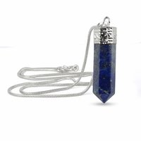 Lapis lazuli Single Point Pendant