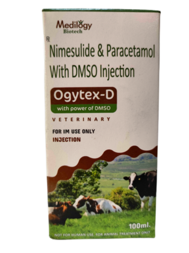 OGYTEX-D INJ NIMESULIDE WITH PARACETAMOL
