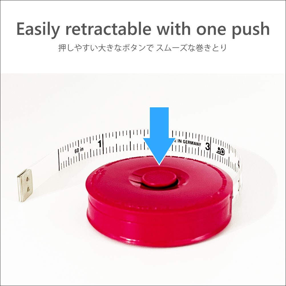 Spring Tape Measure