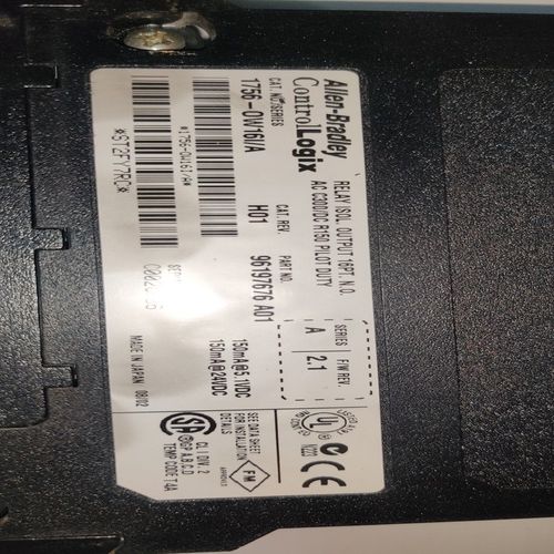 ALLEN-BRADLEY 1756-0W16I/A MODULE