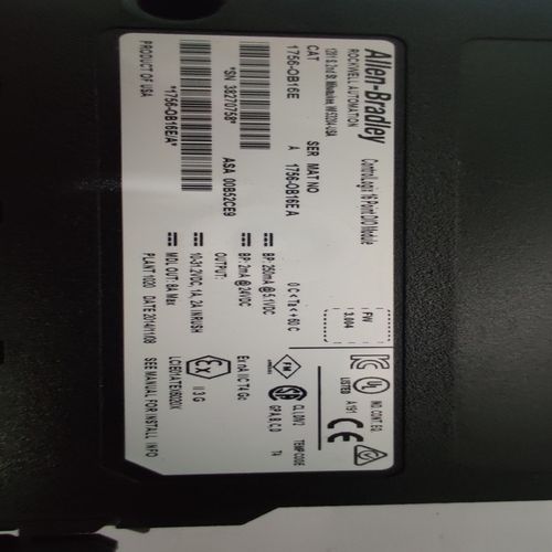 ALLEN-BRADLEY 1756-OB16E DIGITAL OUTPUT MODULE