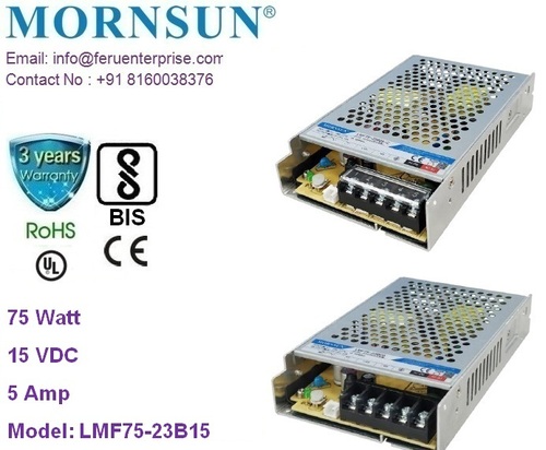 LMF75-23B15 MORNSUN SMPS Power Supply