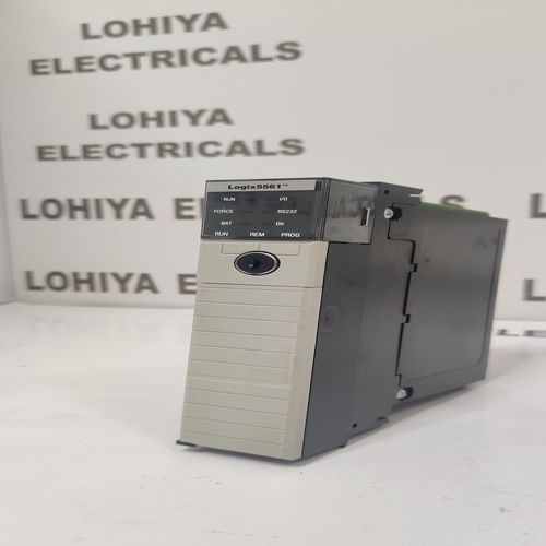 ALLEN BRADLEY 1756-L61/B CONTROLLOGIX PROCESSOR MODULE