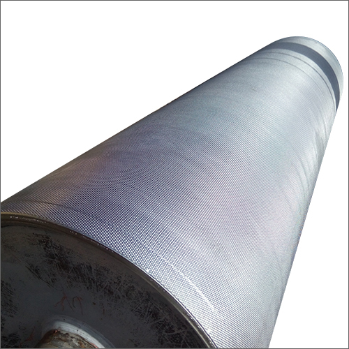 Textile Rubber Knurling Roll By ALLIED CHROME TECH