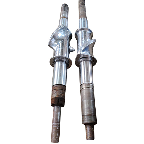 Dia 300 Rupper Kneader Rotor Shaft