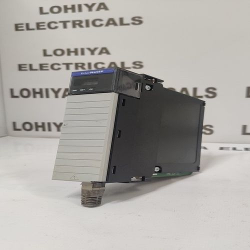 ALLEN BRADLEY 1756-ENBT/A ETHERNET COMMUNICATION MODULE