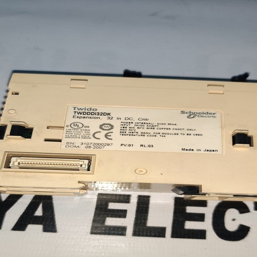 SCHNEIDER ELECTRIC TWDDDI32DK TWIDO DISCRETE INPUT MODULE