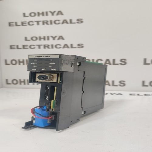 ALLEN BRADLEY 1756-L62/B CONTROLLOGIX PROCESSOR MODULE