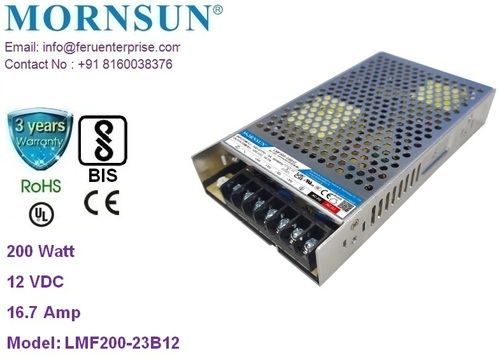 LMF200-23B12 MORNSUN SMPS Power Supply