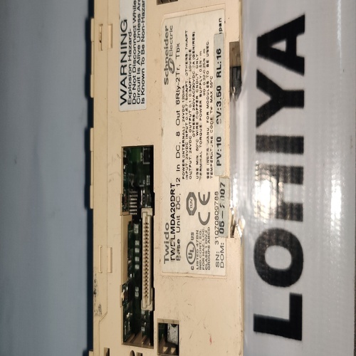 SCHNEIDER ELECTRIC TWDLMDA20DRK TWIDO PLC BASE MODULE