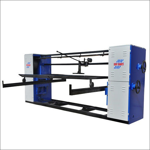 Semi Automatic Industrial Belt Sander Machine