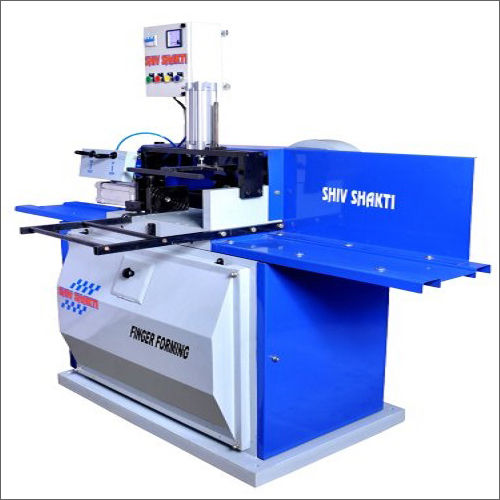 Semi Automatic Pneumatic Finger Forming Machine