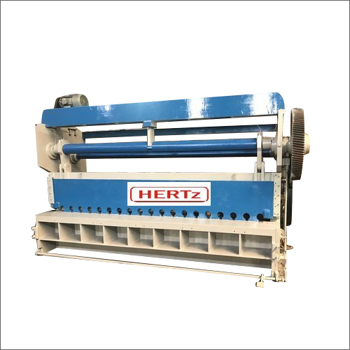 Over Crank Shearing Machine