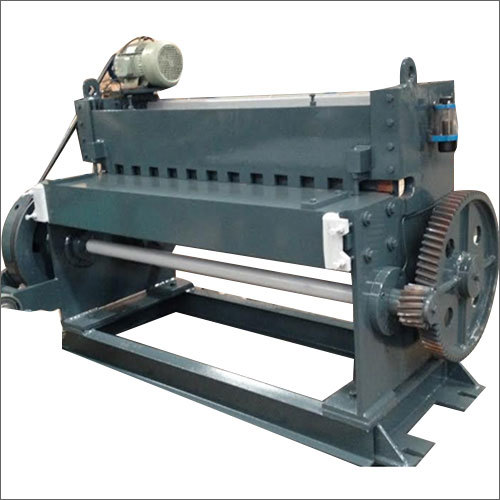 Under Crank Shearing Machine