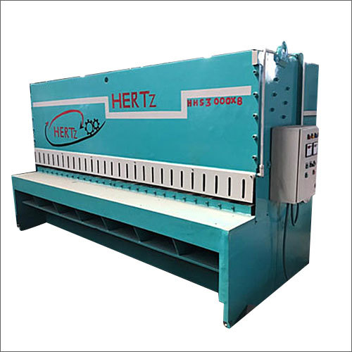 NC Hydraulic Shearing Machine