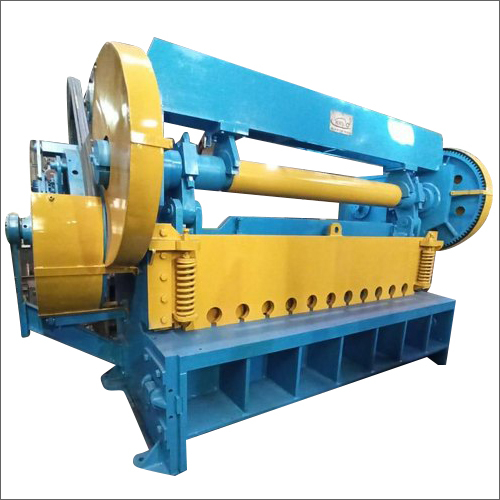 Pneumatic Clutch Operated Mechanical Shearing Machine