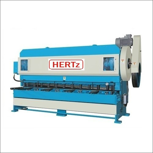 Automatic Mechanical Over Crank Shearing Machine