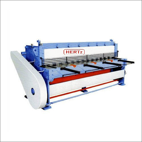 Semi-Automatic Under Crank Shearing Machine