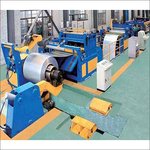 Cut to Length Line - Loop Line and Tight Line Machine