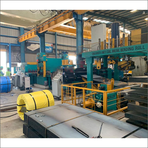 HR Cut To Length Line Machine