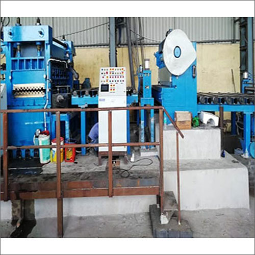 Steel Cut To Length Line Machine