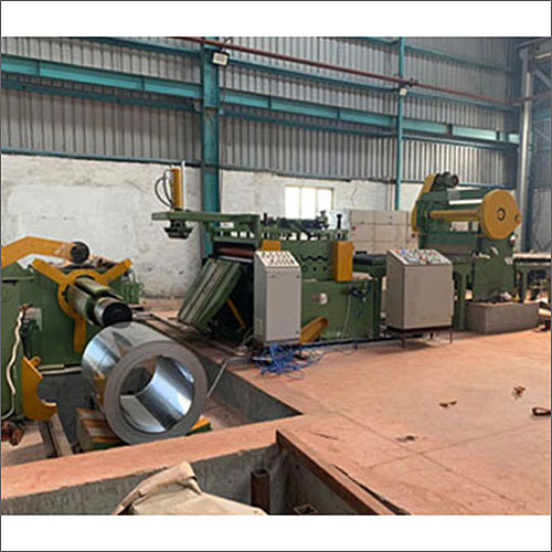 Industrial Steel Cut To Length Line Machine