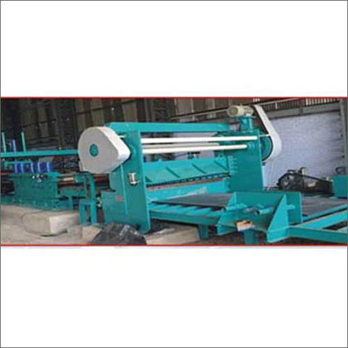 Automatic Industrial Cut To Length Line Machine