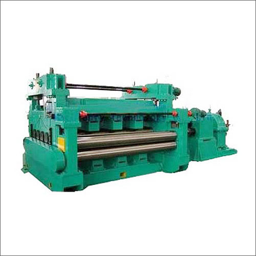 6Hi Automatic Motorised Sheet Leveler Machine