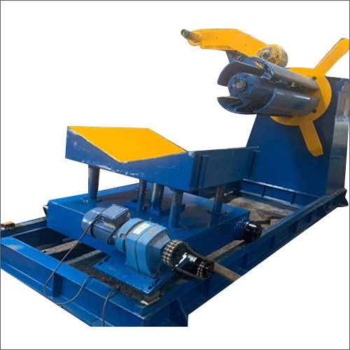 Industrial De-Coiler Machine With Coil Car