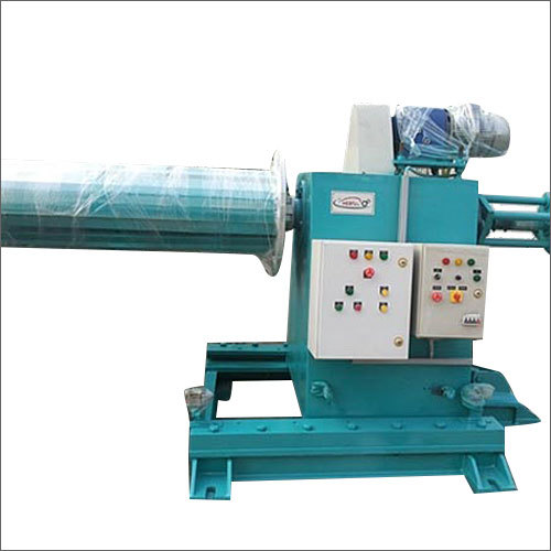 Hydraulic De-Coiler Machine With Slide Base