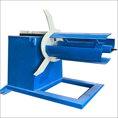 Unmotorized De-Coiler Un-Coiler Machine