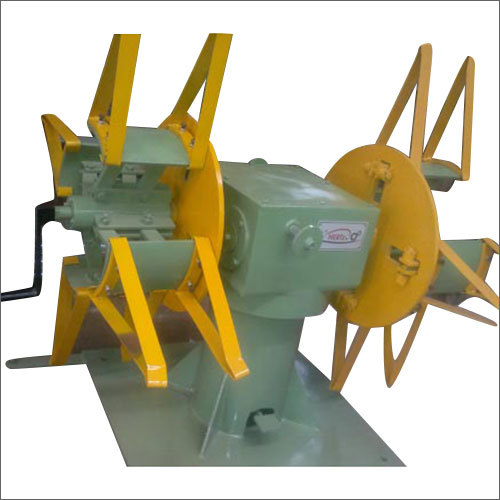 Twin De-Coiler Un-Coiler Machine