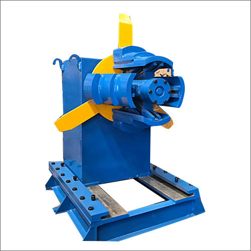 30 Ton Hydraulic Step Type Un-Coiler Machine