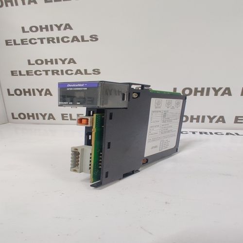 ALLEN BRADLEY 1756-DNB/D DEVICENET COMMUNICATION MODULE