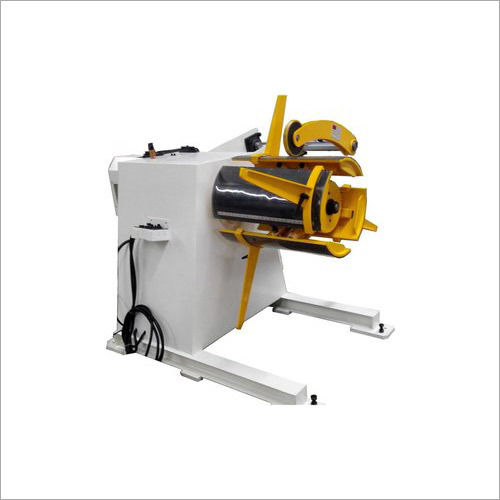 Motorized Decoiler Machine