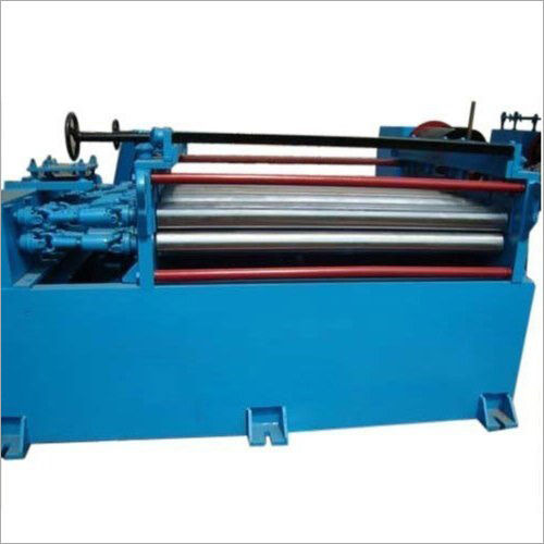 Mild Steel Flat Straightener Machine