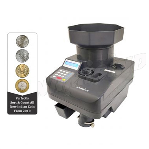 Electric Coin Counter Dimension(L*W*H): 265 X 340 X 345 Millimeter (Mm)