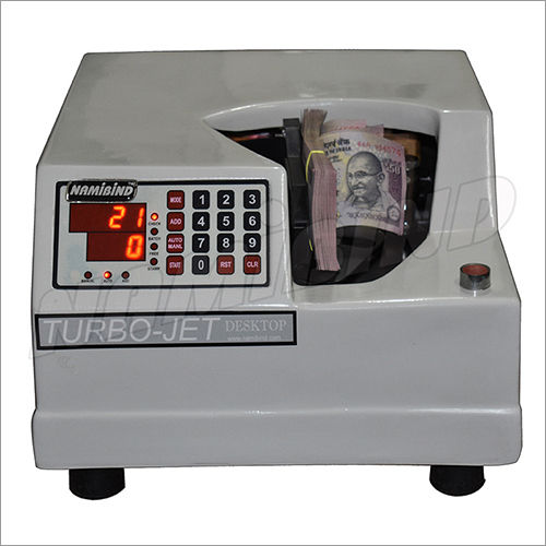 LED Desktop Bundle Note Counter Machine